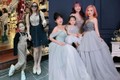 Diễn viên 4 đời chồng Hoàng Yến trẻ đẹp bên 3 con gái