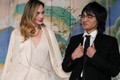 Angelina Jolie rạng ngời cùng con trai cả đi ăn tối tại Nhà Trắng