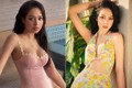 Hoa hậu Thanh Thuỷ chăm khoe vòng 1 hậu phẫu thuật thẩm mỹ