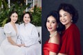 Ngỡ ngàng nhan sắc trẻ đẹp của mẹ Hoa hậu Hà Kiều Anh