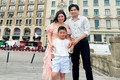 Đan Trường cùng vợ cũ đưa con trai đi du lịch châu Âu