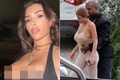 Vợ mới của rapper Kanye West "bốc lửa" không kém Kim Kardashian