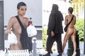 Vợ Kanye West diện trang phục "mặc như không" dù bị chỉ trích 