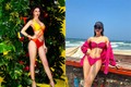 Tân Miss Universe Vietnam 2023 Bùi Quỳnh Hoa nóng bỏng với bikini