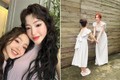 Con gái 9 tuổi của Elly Trần lớn bổng, xinh như thiên thần