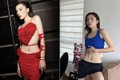 Vóc dáng Hoa hậu Kỳ Duyên sau khi giảm 10kg trong 45 ngày