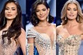 Đọ sắc vóc tân Hoa hậu Hoàn vũ 2023 và 2 á hậu