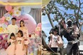 Vợ cũ Hoài Lâm - Đạt G tình tứ trong tiệc sinh nhật con gái