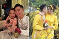 Hoa hậu Diễm Hương tình tứ bên chồng thứ ba