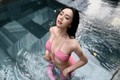 Quỳnh Kool “gây thương nhớ” khi diện bikini màu hồng quyến rũ