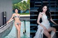 Hoa hậu Hương Giang khoe đường cong không góc chết với bikini