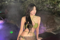 Mỹ nhân cổ vũ Hàn Quốc diện bikini khoe thân hình nuột nà