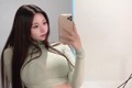 Người đẹp Hàn Quốc chăm tập gym gây sốt với trang phục gợi cảm