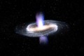 Phát hiện lỗ đen siêu lớn trong vũ trụ