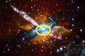 Bí ẩn nguồn X-quang lạ cháy sáng trong thiên hà NGC 5128
