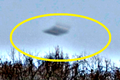 Nhiếp ảnh gia bắt gặp UFO bay qua núi ở Romania