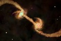 Sửng sốt lỗ đen hàng “khủng” trong hai thiên hà nhỏ