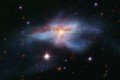Bất ngờ với lỗ đen nhị phân hình thành sao trong NGC 6240