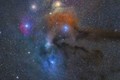 Sự thật bất ngờ đám mây phân tử đa sắc Rho Ophiuchi