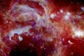 Độc đáo ảnh mới mô phỏng trung tâm kỳ lạ của Milky Way