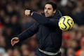 Vật bất ly thân của HLV Arsenal Mikel Arteta