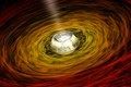 Lỗ đen nguyên thủy từng bị ủ trong kén khổng lồ