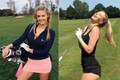 Hotgirl vạn người mê hứa hẹn soán ngôi nữ golf thủ nóng bỏng nhất