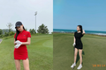 Hot girl Đà Nẵng được mệnh danh “mỹ nhân đẹp nhất sân golf”