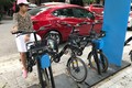 Hà Nội: Xót xa nhìn xe đạp thông minh chỉ để... phơi mưa nắng