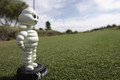 Những tee marker ấn tượng, vui nhộn ở các giải golf chuyên nghiệp