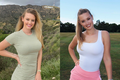 Nữ golf thủ khiến vạn người mê vì thích diện đồ bó sát 