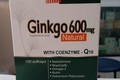 Thu hồi thực phẩm chức năng Siro High Pro và Ginkgo 600 