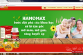 Liên tục bị phạt nặng, Cty Thảo dược VN có ngừng thổi phồng TPCN Hamomax? 