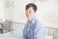 Lơ là điều trị bướu cổ, người đàn ông ở Bắc Giang mù mắt