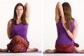 Dân văn phòng bị đau nửa đầu: Tập ngay bài yoga này