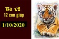 Dự báo ngày mới 01/10/2020 cho 12 con giáp: Tý thắng lớn, Mùi phòng tiểu nhân