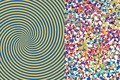 Con số ẩn trong 2 hình ảo quang học: Bạn có thấy không? 