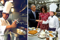 Cận cảnh công việc của người nấu bếp cho tổng thống Mỹ 