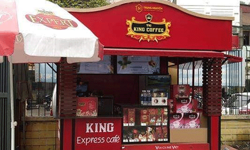 King Coffee “copy” Trung Nguyên, bà Lê Hoàng Diệp Thảo có phạm luật?