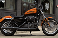 Harley-Davidson 883 Roadster 2015 độ đình đám, giá bình dân