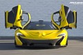 Loạt chi tiết carbon trên McLaren P1 vàng axit chói lóa