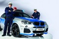 BMW X4 độ phong cách xe cảnh sát cực lạ
