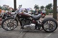 Harley-Davidson Rocker-C độ mâm “khủng” tại Hà Nội