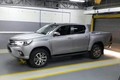 Toyota Hilux mới tiếp tục lộ loạt ảnh chi tiết