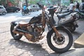 “Đổi gió” với Yamaha Virago độ Bobber của biker Hà Thành