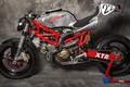 “Quỷ” 1000cc nhà Ducati biến hình “quái vật” nhờ đồ chơi khủng