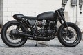 Đồ đồng nát Honda CB750 biến hình cafe racer “đầy nguy hiểm“