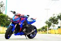 “Hàng độc” Kawasaki Z1000 trong trang phục Superman tại VN