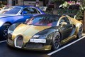 “Loá mắt” trước xế khủng mạ vàng triệu đô của đại gia Dubai