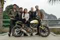 Biker Mỹ “trải lòng” sau hành trình cùng Ducati xuyên Việt